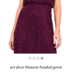 Adrianna Papell Beaded Dress